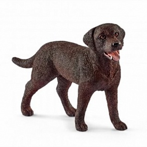 Фигурка собаки - Лабрадор, самка, размер 7 х 2 х 5 см. (SchleicH, 13834/12556)